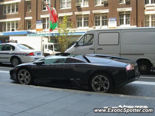 Lamborghini Murcielago spotted in Sydney, Australia