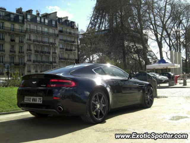 Aston Martin Vantage spotted in Paris, France