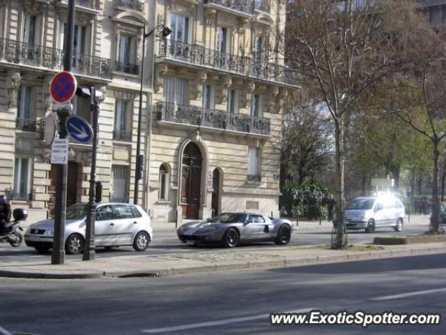 Ford GT spotted in Paris, France