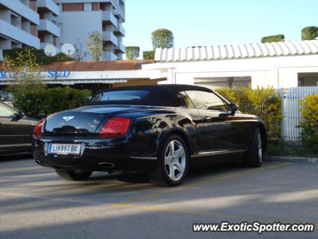 Bentley Continental spotted in Lignano (UD), Italy