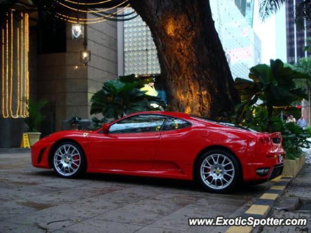 Ferrari F430 spotted in Kuala Lumpur, Malaysia