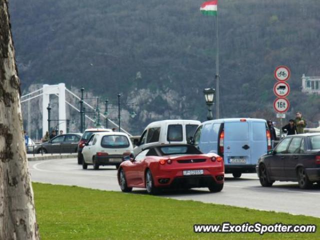 Ferrari F430 spotted in Budapest, Hungary