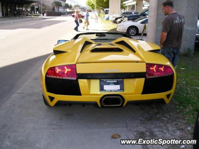 Lamborghini Murcielago spotted in Jacksonville, Florida