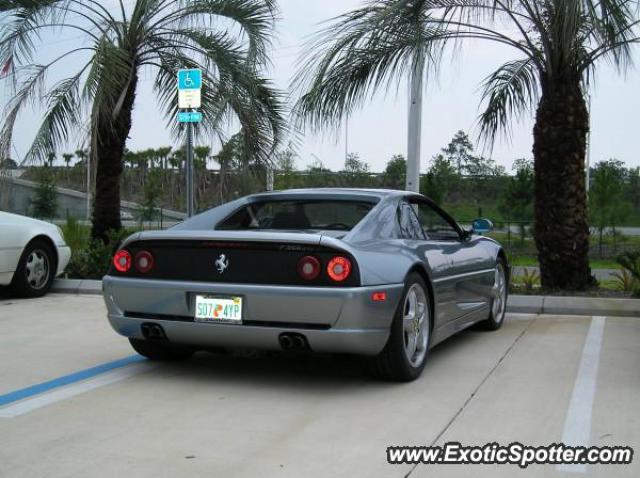 Ferrari F355 spotted in Jacksonville, Florida