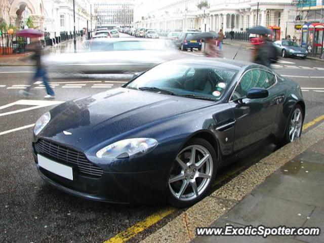 Aston Martin Vantage spotted in London, United Kingdom