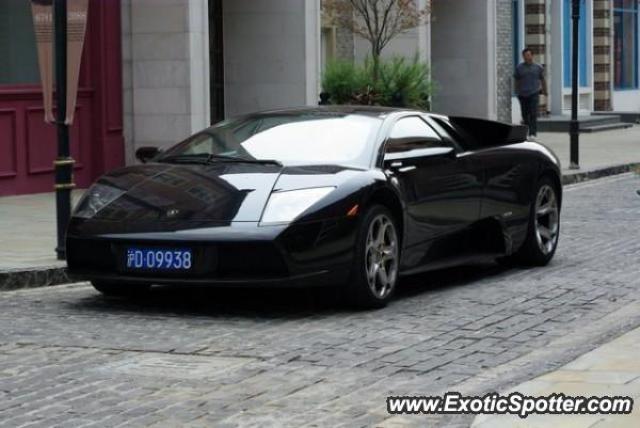 Lamborghini Murcielago spotted in Shanghai, China