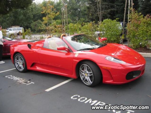 Ferrari F430 spotted in Antalya, Turkey