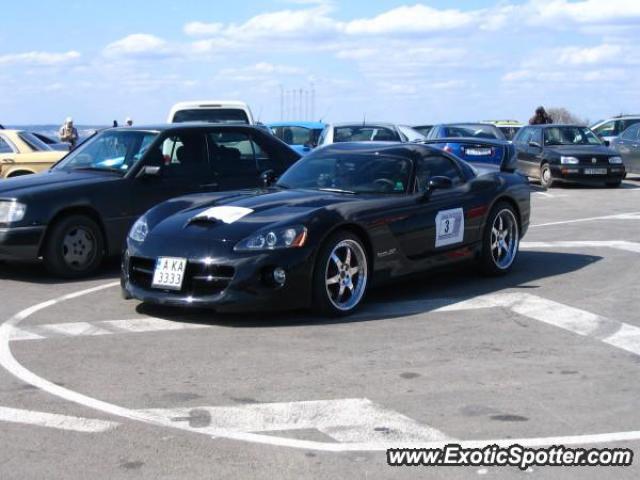 Dodge Viper spotted in Varna, Bulgaria