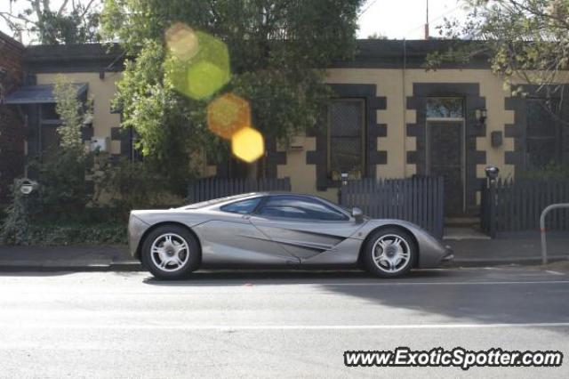 Mclaren F1 spotted in Melbourne, Australia