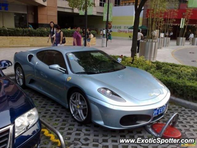 Ferrari F430 spotted in Shanghai, China