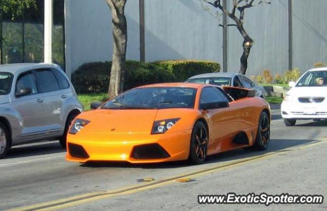 Lamborghini Murcielago spotted in Walnut, Arkansas