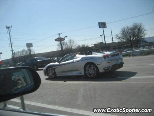 Ferrari F430 spotted in Plano, Texas