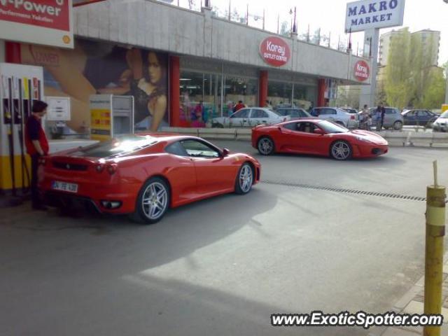 Ferrari F430 spotted in Ankara, Turkey