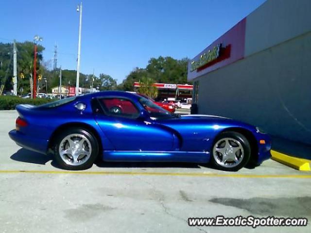 Dodge Viper spotted in Beaufort, South Carolina