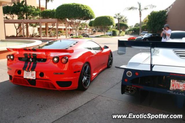 Ferrari F430 spotted in Scottsdale, Arizona