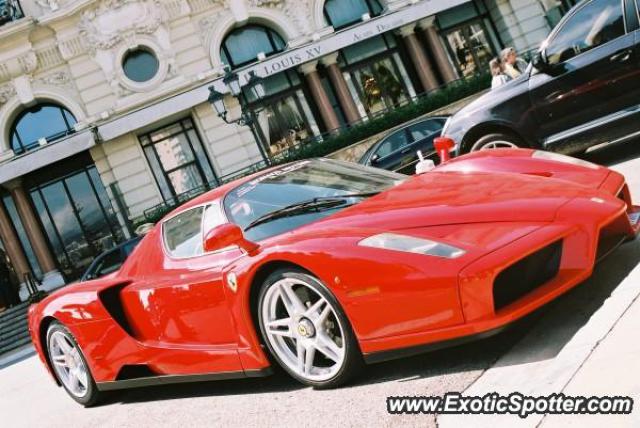 Ferrari Enzo spotted in Monaco, Monaco