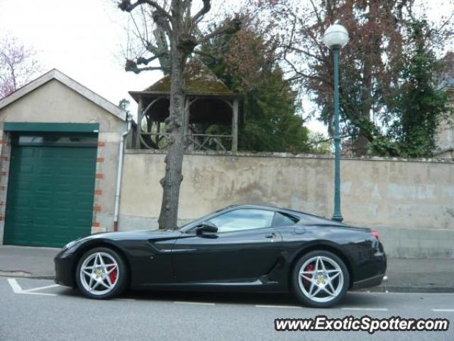 Ferrari 599GTB spotted in Nancy, France