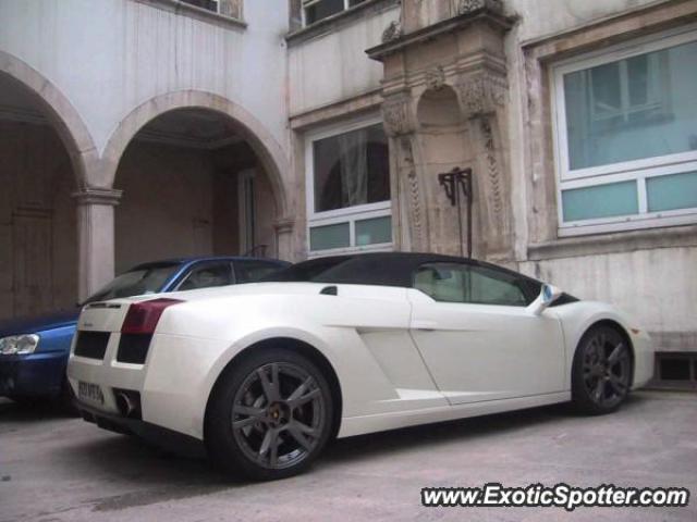 Lamborghini Gallardo spotted in Nancy, France