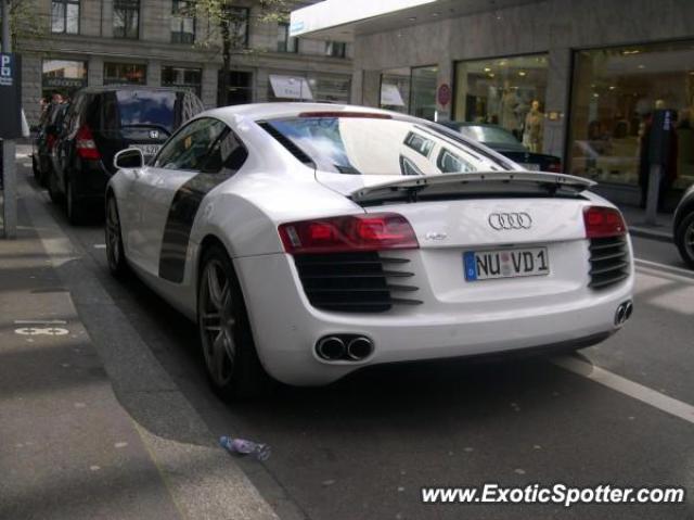 Audi R8 spotted in Zurich, Switzerland