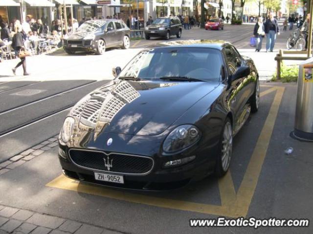 Maserati Gransport spotted in Zurich, Switzerland