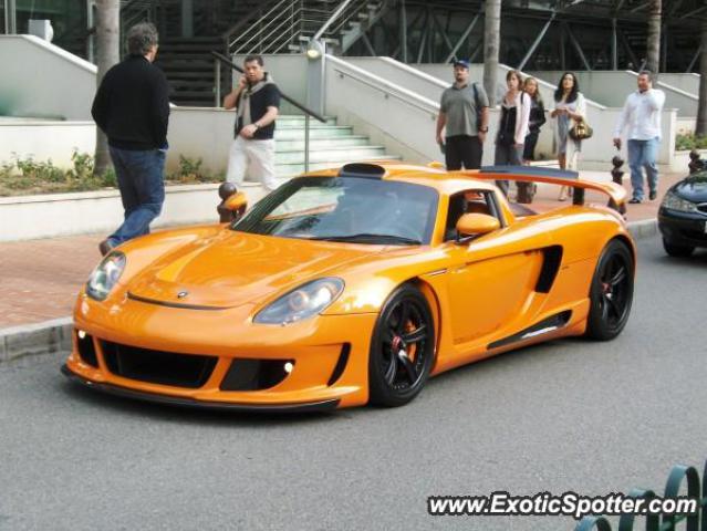 Porsche Carrera GT spotted in Monaco, Monaco