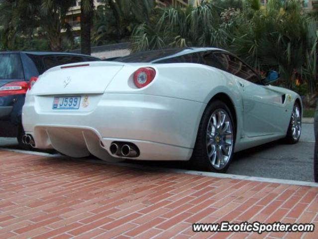 Ferrari 599GTB spotted in Monaco, Monaco