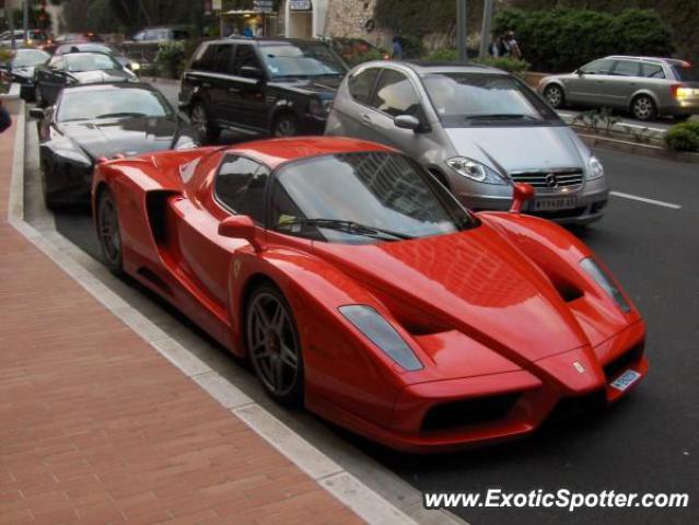 Ferrari Enzo spotted in Monaco, Monaco