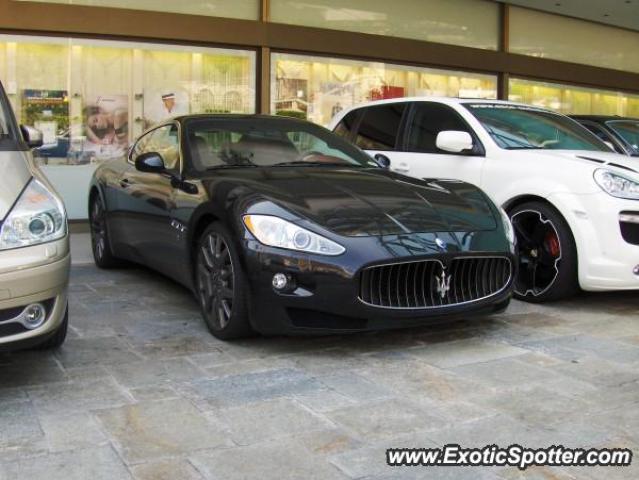 Maserati GranTurismo spotted in Monaco, Monaco