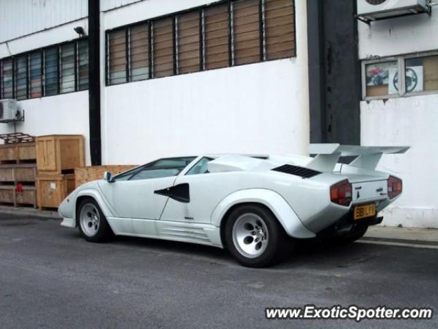 Lamborghini Countach spotted in Petaling Jaya, Malaysia