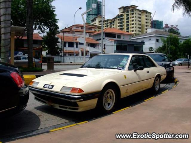 Ferrari 412 spotted in Kuala Lumpur, Malaysia