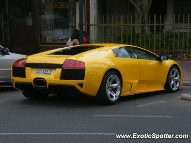 Lamborghini Murcielago spotted in South Australia, Australia