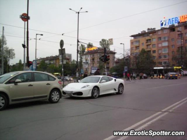 Ferrari F430 spotted in Sofia, Bulgaria