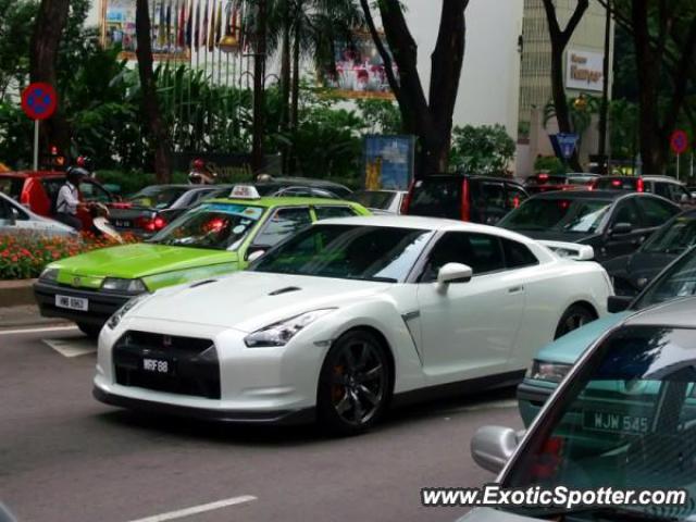 Nissan GT-R spotted in Kuala Lumpur, Malaysia