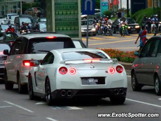 Nissan GT-R spotted in Kuala Lumpur, Malaysia