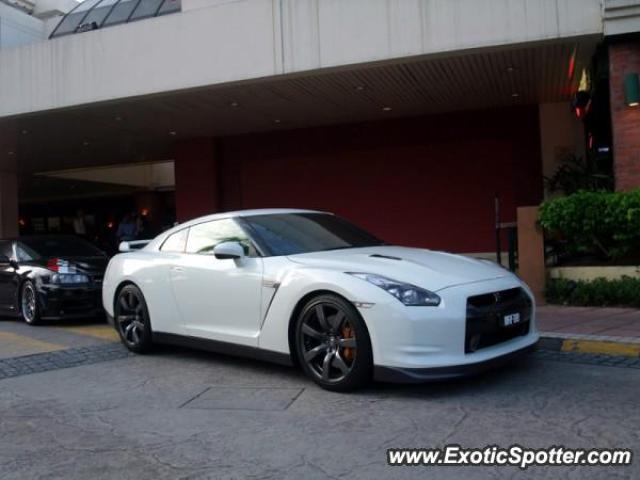 Nissan GT-R spotted in Kuala Lumpur, Malaysia