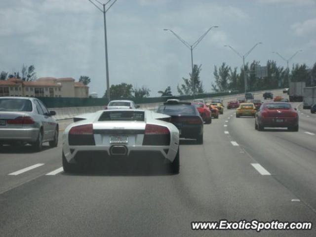 Lamborghini Murcielago spotted in Fort Lauderdale, Florida