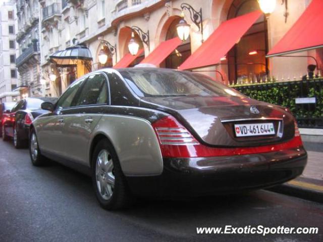 Mercedes Maybach spotted in Paris, France