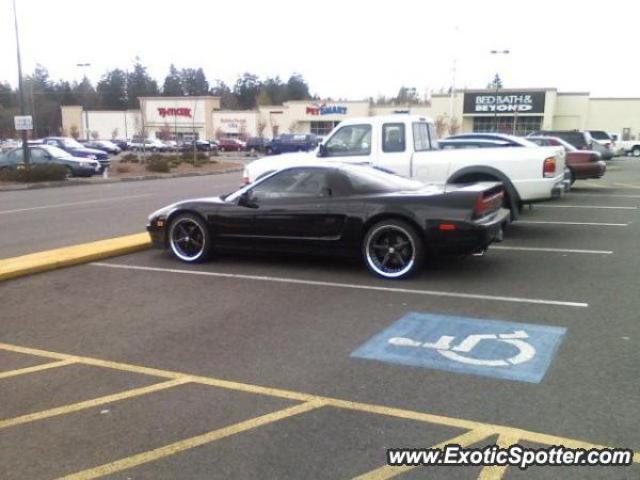 Acura NSX spotted in Everett, Washington