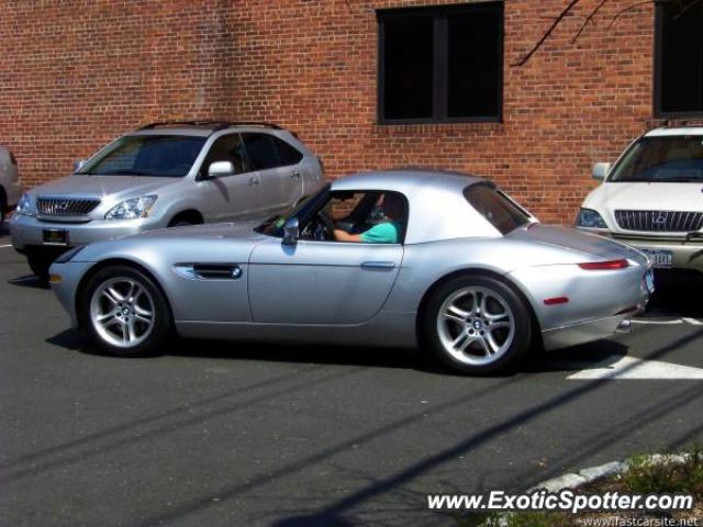 BMW Z8 spotted in Greenwich, Connecticut