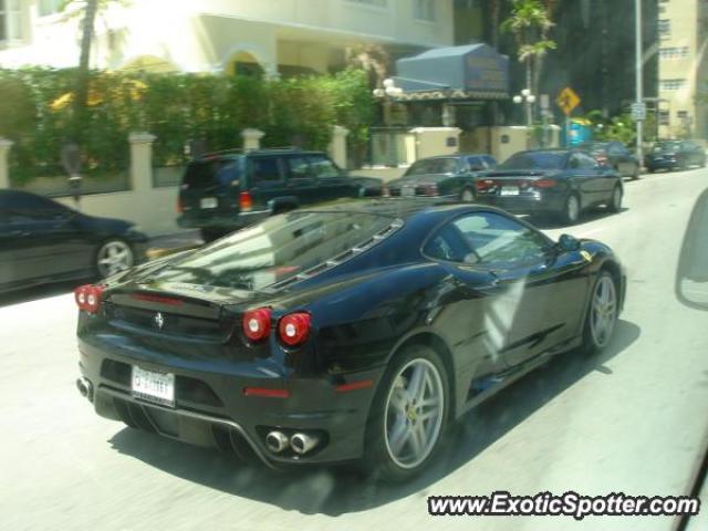 Ferrari F430 spotted in Miami, Florida