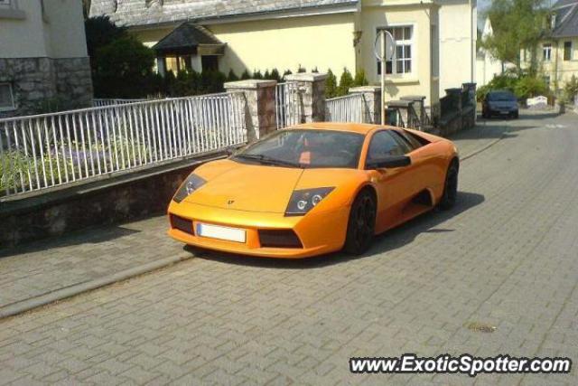 Lamborghini Murcielago spotted in Istanbul, Turkey