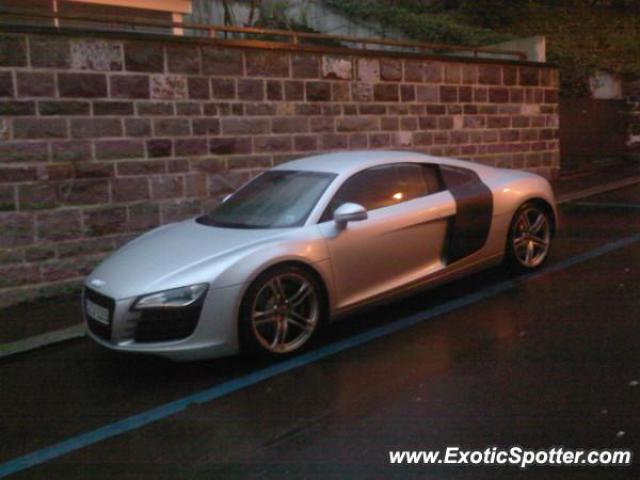 Audi R8 spotted in Edirne, Turkey