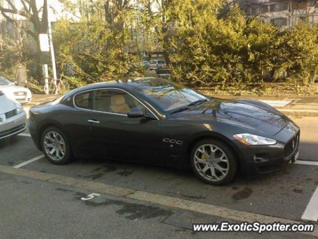 Maserati Gransport spotted in Mugla, Turkey