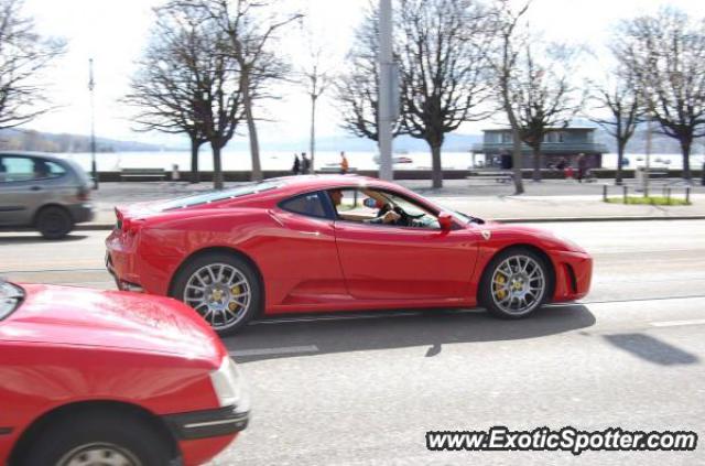 Ferrari F430 spotted in Istanbul, Turkey