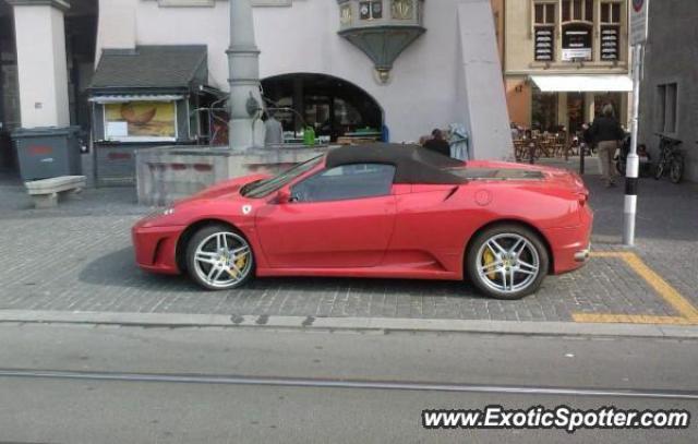 Ferrari F430 spotted in Bodrum in Izmir, Turkey