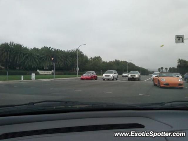 Ferrari Enzo spotted in Newport Beach, California