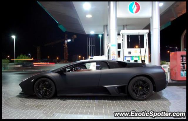 Lamborghini Murcielago spotted in Dubai, United Arab Emirates