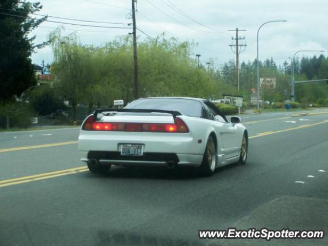 Acura NSX spotted in Everett, Washington