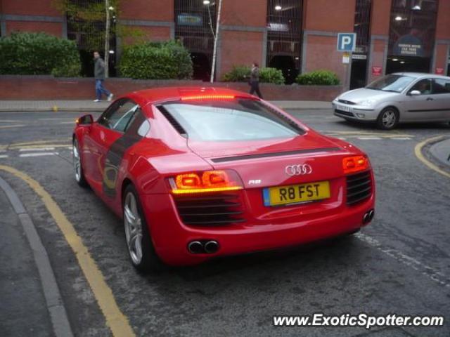 Audi R8 spotted in Hereford, United Kingdom