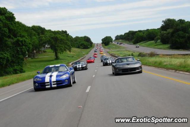 Dodge Viper spotted in Austin, Texas